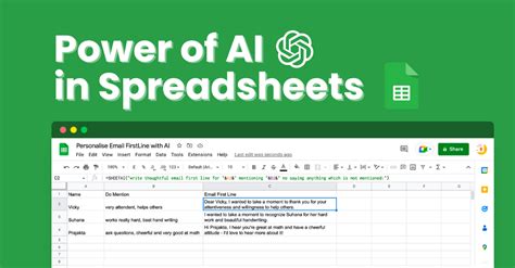 How to use AI in Google Sheets How to Generate Google sheet formula