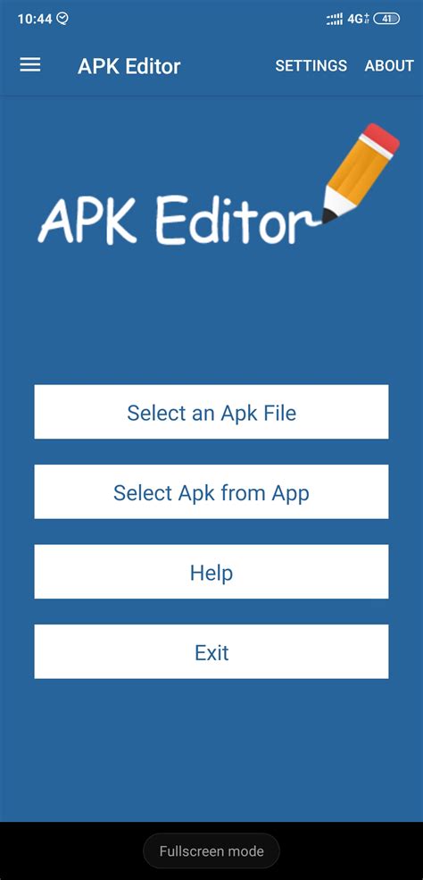 How to use Android APK editor simple edit mode or file replacement mode