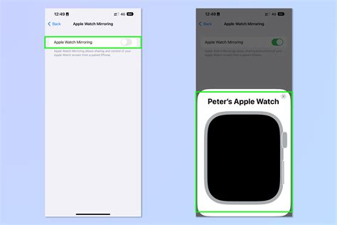 How to use Apple Watch Mirroring on iPhone Tom s Guide