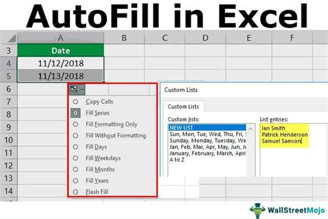 How to use AutoFill in Excel - Fill Blank Cell with Previous Cell ...