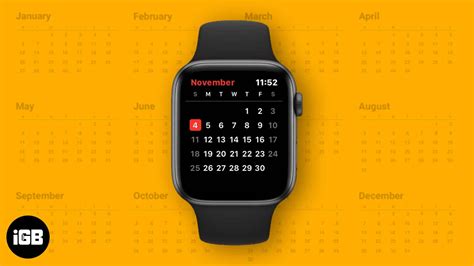 How to use Calendar app on Apple Watch in watchOS 10 iGeeksBlog