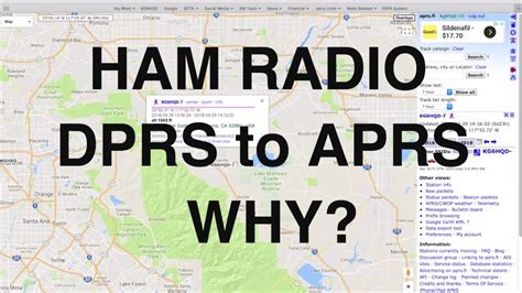 How to use DPRS/APRS ? : r/amateurradio - reddit