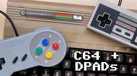 How to use DPad controllers on the C64 YouTube