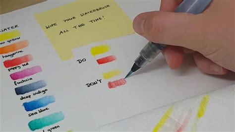 How to use Derwent Inktense Pencils - YouTube