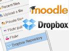 How to use Dropbox as a Moodle file repository