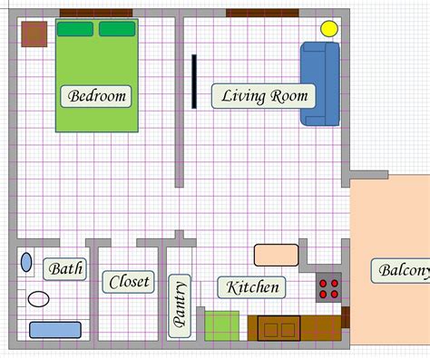 How to use Excel to design simple Floor Plans 2022