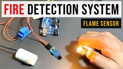 How to use Flame Sensor with Arduino Fire Detection System 🔥 YouTube