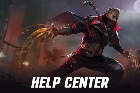 How to use Free Fire Help Center to report missing items hackers negative diamonds and other issues