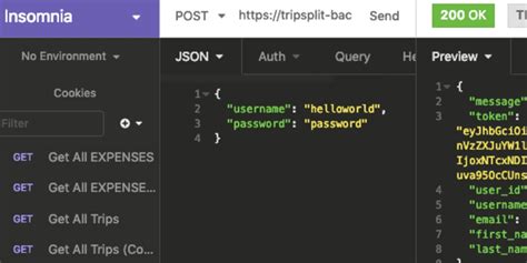 How to use Insomnia to Test API Endpoints - DEV Community