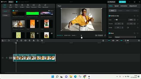 How to use Keyframes in CapCut PC Video Editor (CapCut Windows 2022
