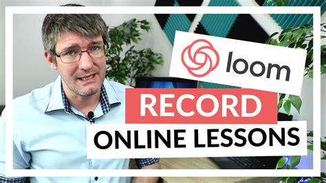 How to use Loom and record your lesson for Remote and Online