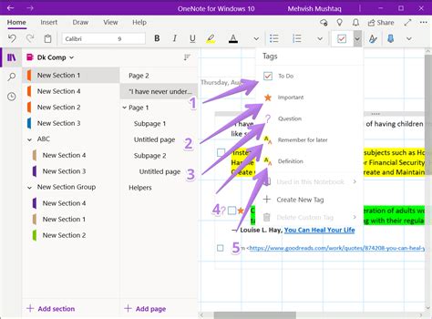 How to use Microsoft OneNote in Microsoft Teams