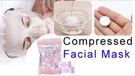 How to use Miniso Compressed Sheet Masks Tutorial YouTube.
