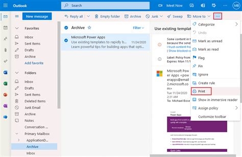 How to use Outlook Web App for Office 365 Information Technology Services