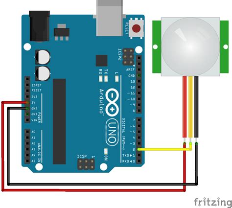 How to use PIR Motion Sensor with Arduino Ardumotive Arduino Greek