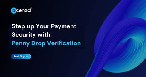How to use Penny Drop Verification for Bank Account Authentication