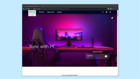 How to use Philips Hue Sync with your smart lights on PC or Mac Tom s Guide
