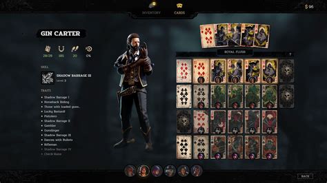 How to use Poker Cards in Hard West 2