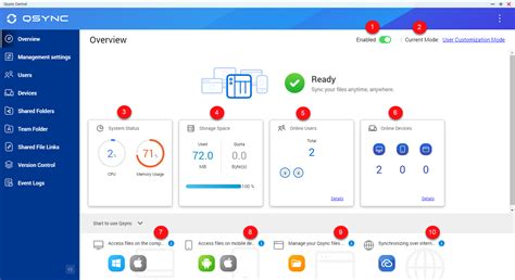 How to use Qsync to synchronize files between the NAS and …