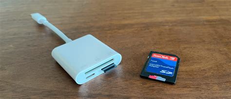 How to use SD and microSD memory cards with iPhone. 
