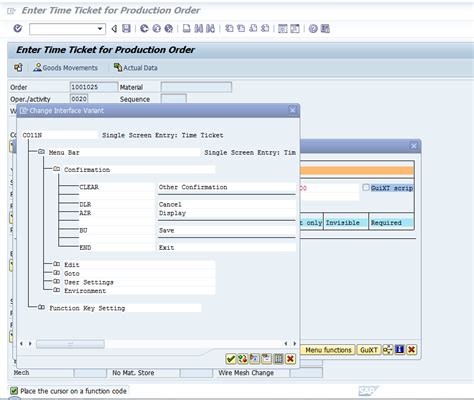 How to use SHD0? SAP Community