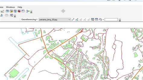 How to use Scale tool when Georeferencing Raster in ArcMap?