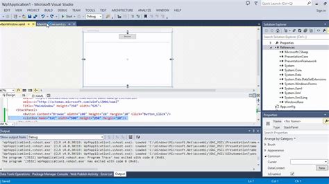 How to use System Windows Forms in WPF YouTube