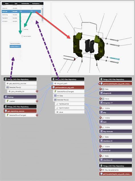 How to use ThingView Widget from Navigate to display CAD Model …