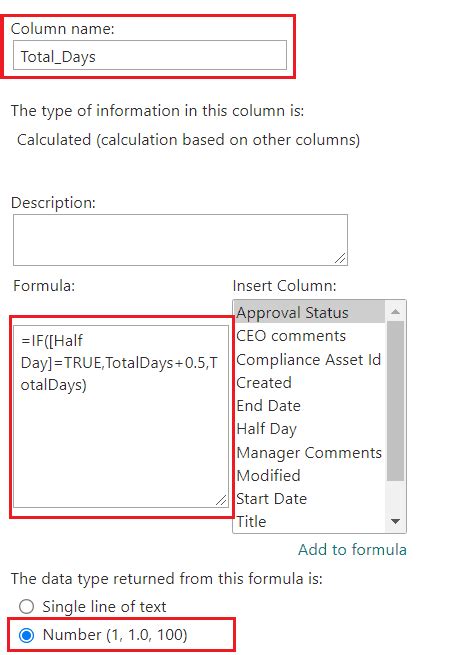 How to use Today and Me in Calculated column - SharePoint Stack Exc…