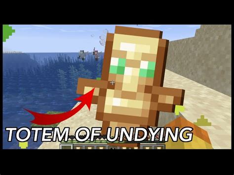 How to use Totem of Undying in Minecraft Step by Step Guide