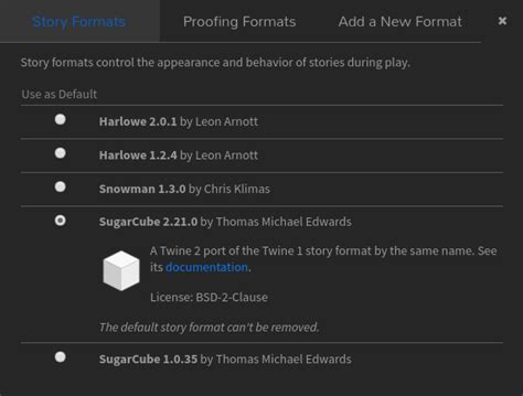 How to use Twine and SugarCube to create interactive adventure games