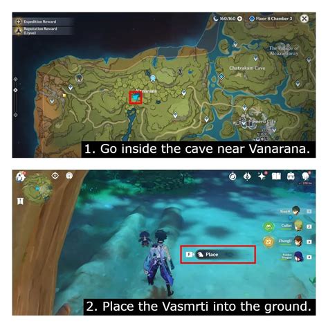 How to use Vasmrti in Genshin Impact