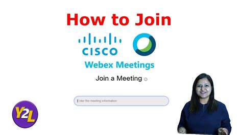 How to use Webex Meetings to join -for students - YouTube