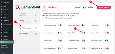 How to use Widget Builder in Elementor Elementskit Wpmet