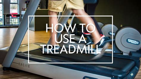How to use a Treadmill for Beginners