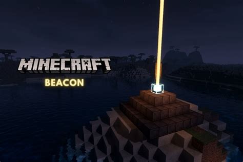 How to use a beam in minecraft