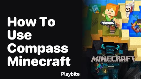 How to use a compass minecraft