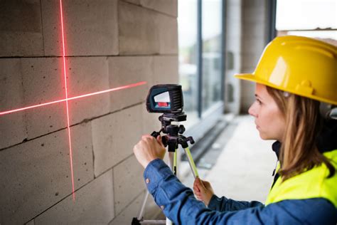 How to use a laser level. Using a measuring tape or a leveling rod, compare the height of the ground with the laser beam. If the ground is higher than the laser beam, it needs to be excavated or leveled down. If the ground is lower, it needs to be filled or built up. Make the necessary adjustments to achieve the desired level. 