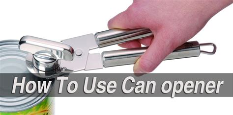 How to use a manual can opener with two wheels. - Geometría de curvas por j w rutter ebook.