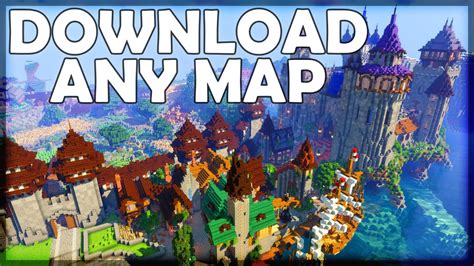 How to use a minecraft map download