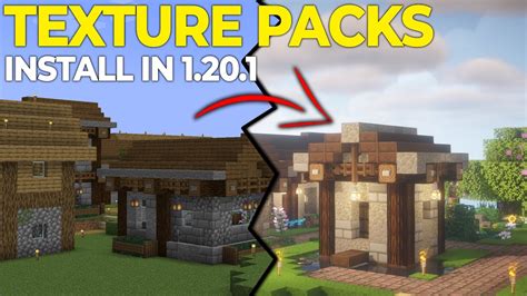 How to use a minecraft texture pack