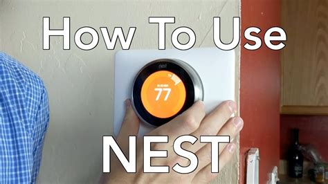 How to use a nest thermostat. Things To Know About How to use a nest thermostat. 