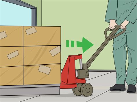 How to use a pallet jack. Pallet jack functions. Pallet trucks generally use a hydraulic lifting system regardless of model type. The mechanics of manually operated pallet trucks are explained below. Start by pushing the operating lever down to the lift position. This closes the lowering valve so that the hydraulic oil can remain in the lifting cylinder. Move the tow bar up and … 