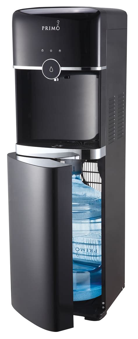 The Primo water dispenser is an innovative technology that provides both cold and hot water on demand. The dispenser consists of two separate tanks – one for hot water and the other for cold water, each with a separate thermostat that adjusts the temperature of the water inside. When you press the hot water button, the hot water tank heats up .... 