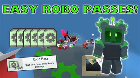 How to use a robo pass in bee swarm simulator. In this video I crafted the MOST expensive tool in Roblox Bee Swarm Simulator, the Gummy Baller! It took me around a week and a half to craft this rediculous... 
