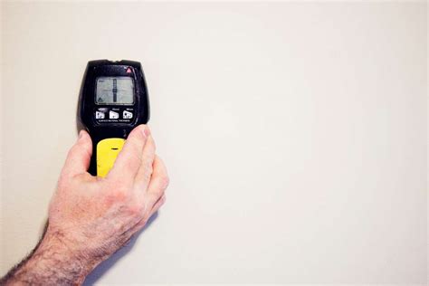 How to use a stud finder. Mark the Stud Location: Once the stud finder signals the presence of a stud, use a pencil or marker to make a small mark on the wall. If your stud finder offers a built-in level feature, take advantage of it to ensure precise horizontal or vertical alignment for your fixture or mounting bracket. 