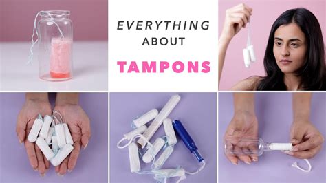 How to use a tampon - YouTube