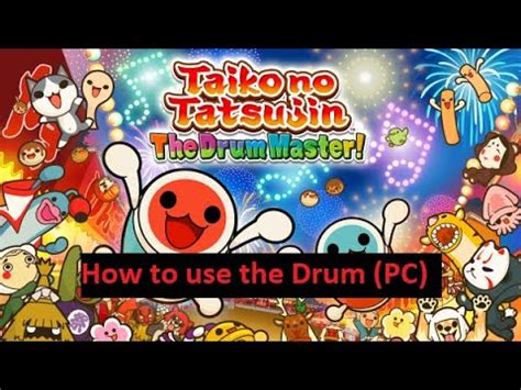 How to use a tatacon in The Drum Master on PC : …