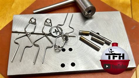How to use a wire bending jig.  Perfect for making repeatable shapes in wire: triangle, d...