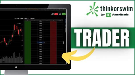 How to use active trader in thinkorswim.  This interface can be accesse...